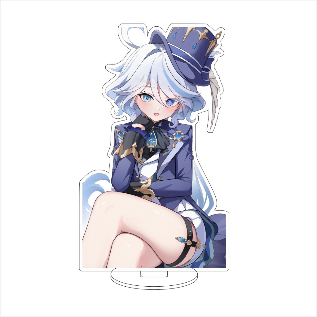 16CM Anime Genshin Impact Furi - Desk Accessories review and price