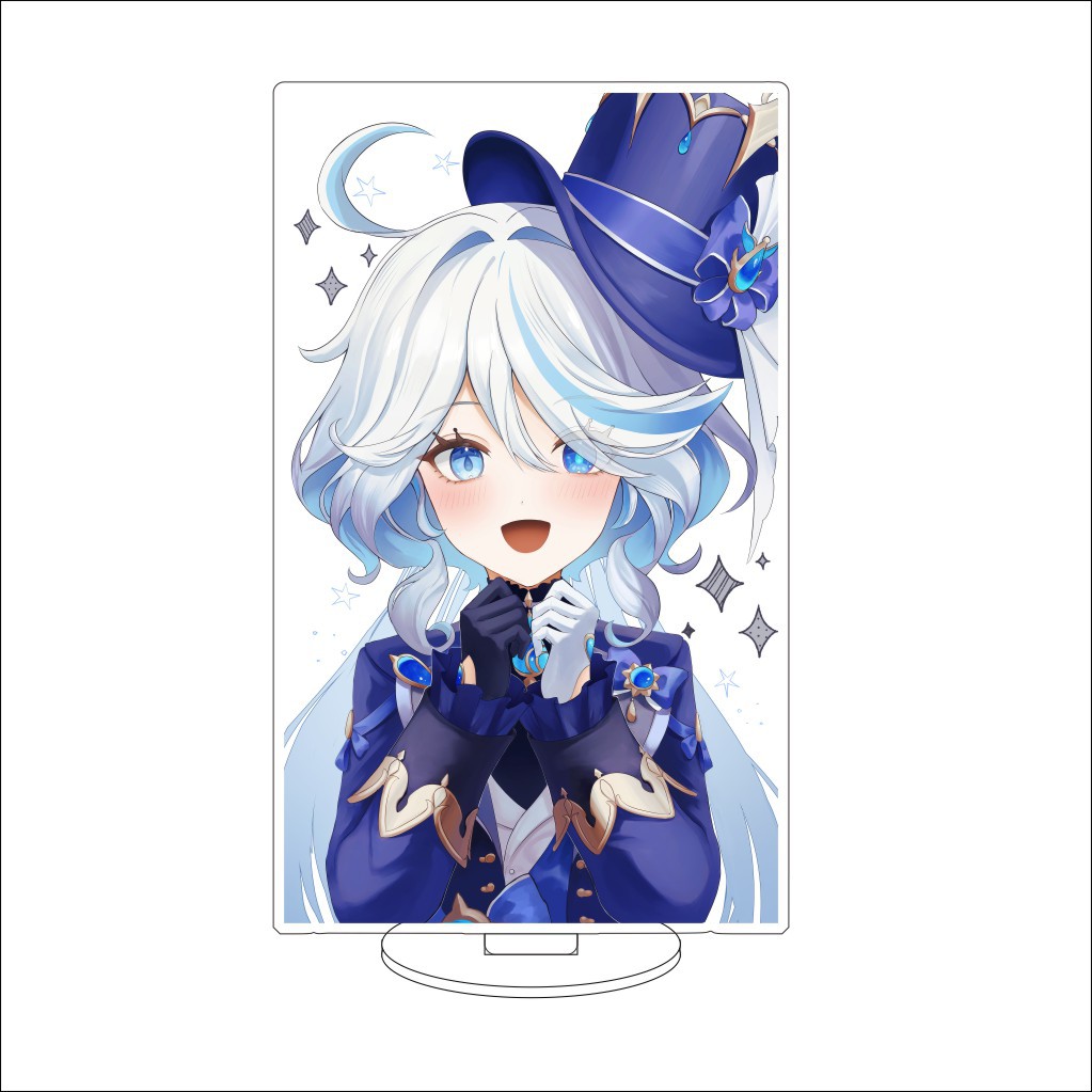 16CM Anime Genshin Impact Furi - Desk Accessories review and price