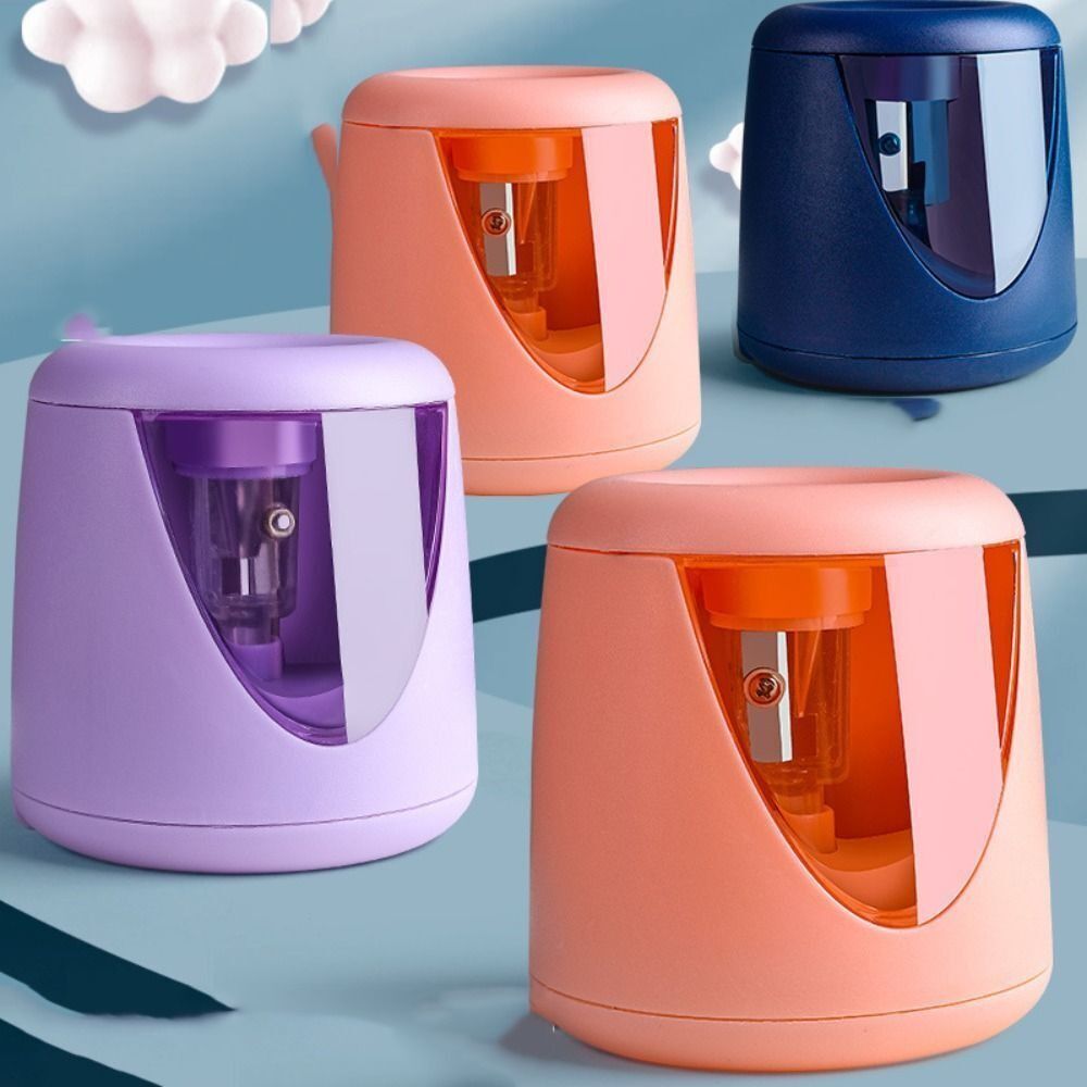 Sticker Office School Supplies - Electric Pencil Sharpener Usb review and price