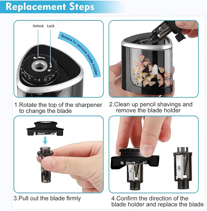 Electric Pencil Sharpener Blad - Electric Pencil Sharpener Usb review and price