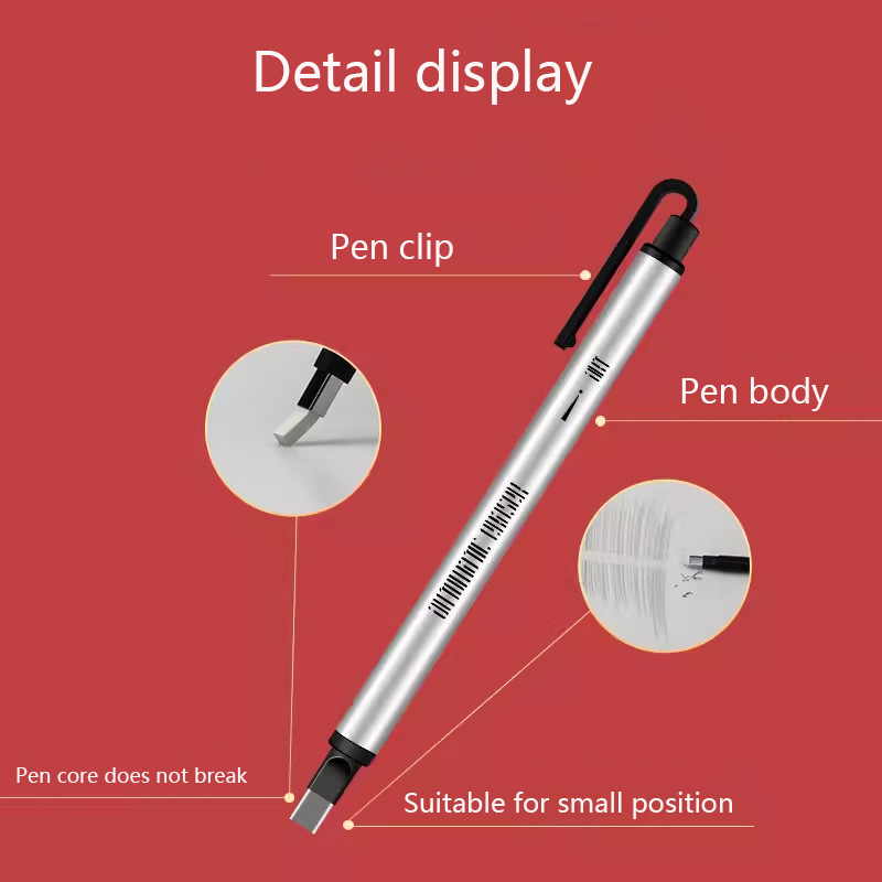 Retractable Click Mechanical E - Retractable Eraser Pen Click review and price