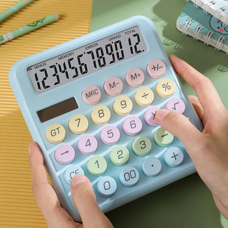 Ins Dopamine Candy Color Calcu - Scientific Calculator For Secondary School review and price