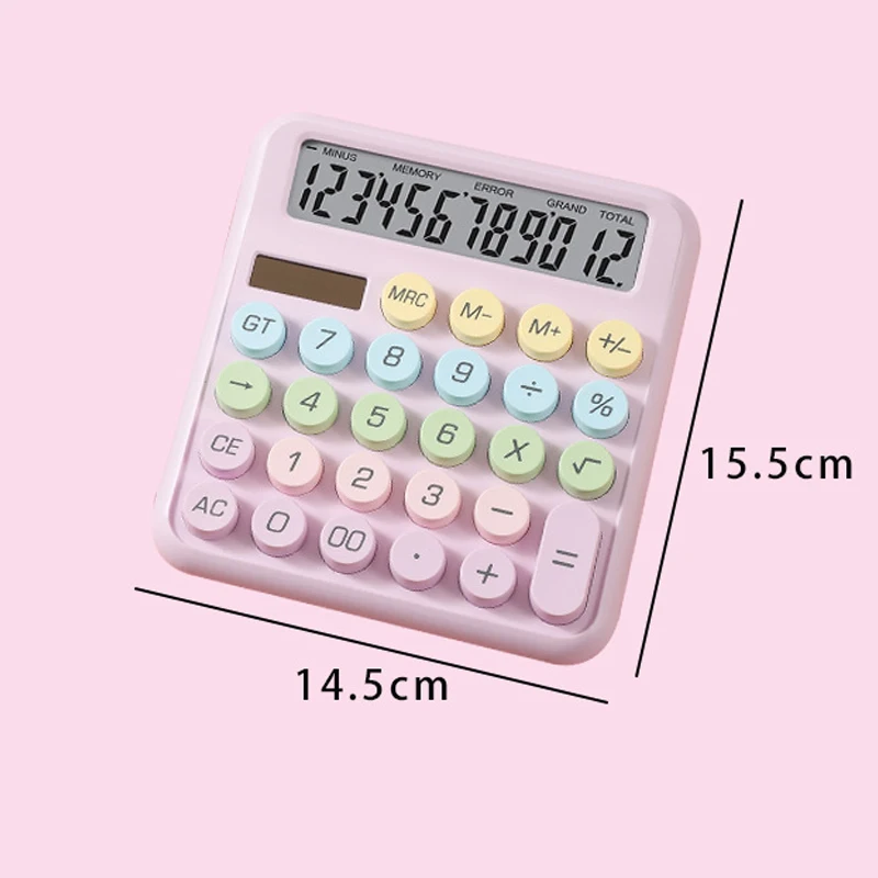 Ins Dopamine Candy Color Calcu - Scientific Calculator For Secondary School review and price