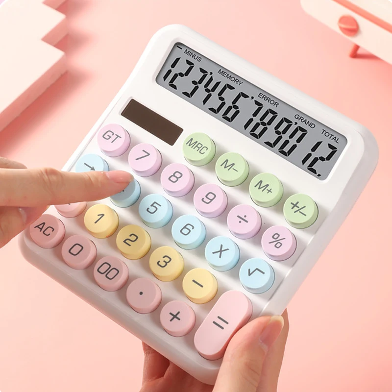 Ins Dopamine Candy Color Calcu - Scientific Calculator For Secondary School review and price