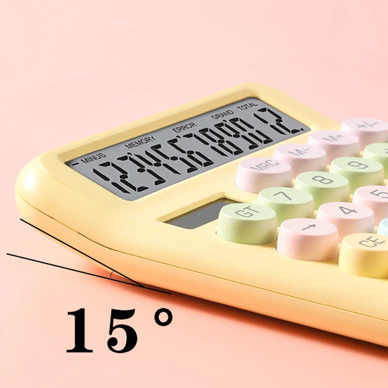 Ins Dopamine Candy Color Calcu - Scientific Calculator For Secondary School review and price