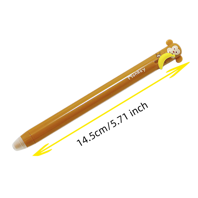 Novelty Animal Topper Erasable - Retractable Eraser Pen Click review and price