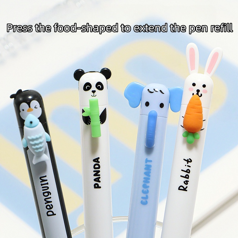 Novelty Animal Topper Erasable - Retractable Eraser Pen Click review and price