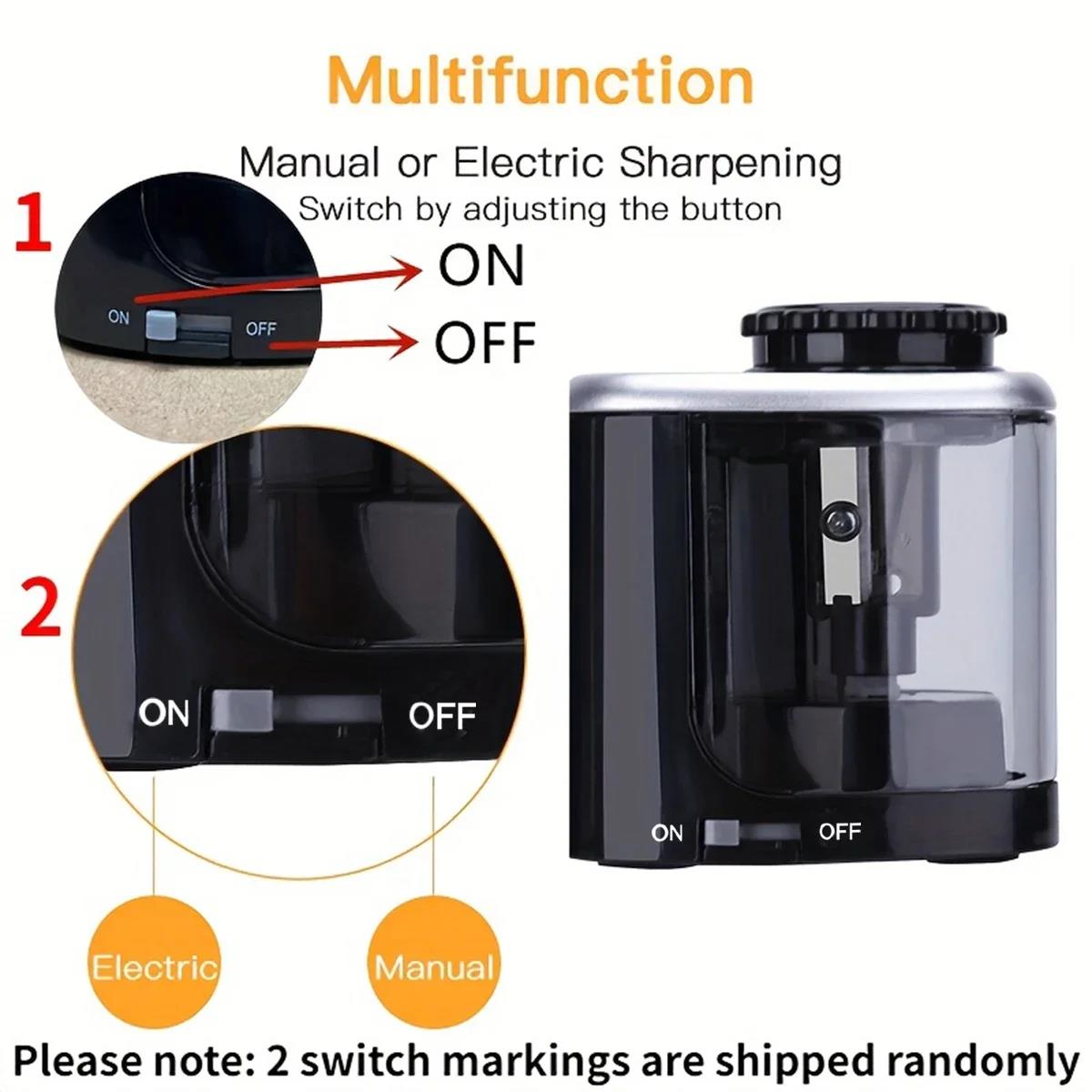 Desktop Electric Pencil Sharpe - Electric Pencil Sharpener Usb review and price