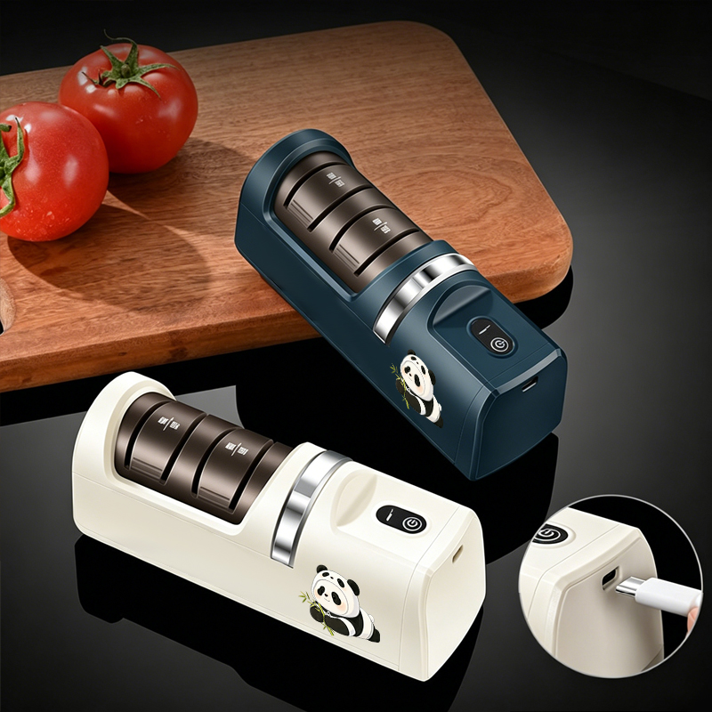 3-Speed Adjustable Electric Kn - Electric Pencil Sharpener Usb review and price