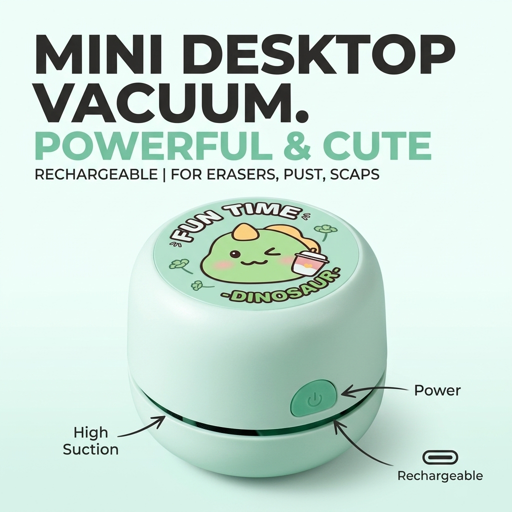 Desktop Vacuum Cleaner Mini Re - Mini Desktop Vacuum Cleaner For Eraser Dust review and price