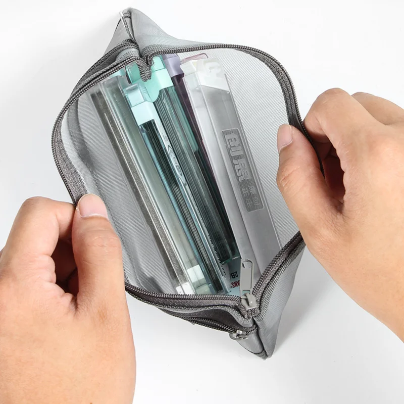 A6 Clear Nylon Mesh Stationery - Clear Mesh Pencil Pouch For Exam review and price
