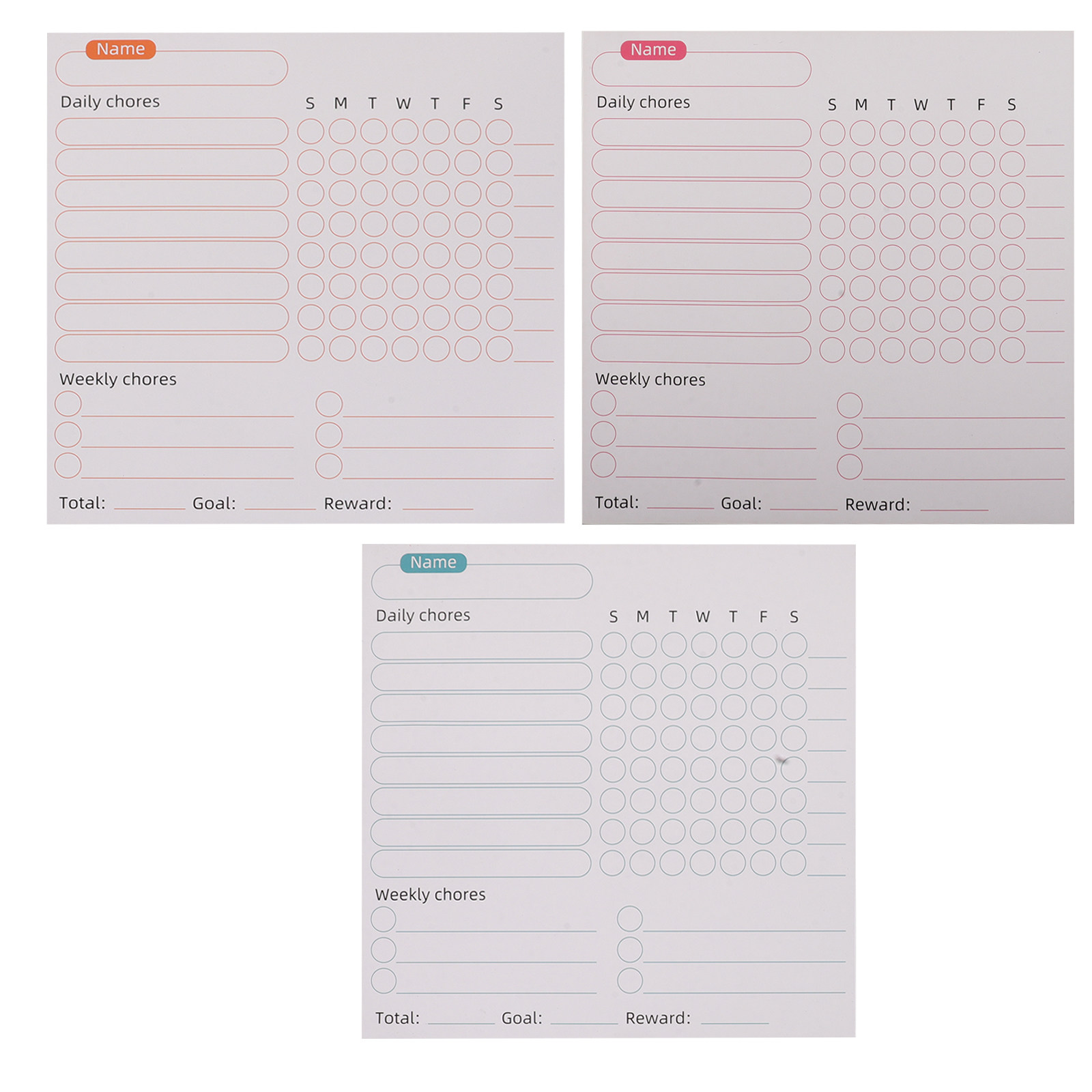 3Pcs Magnetic Whiteboard Weekl - Kids Magnetic Reward Chart Board review and price