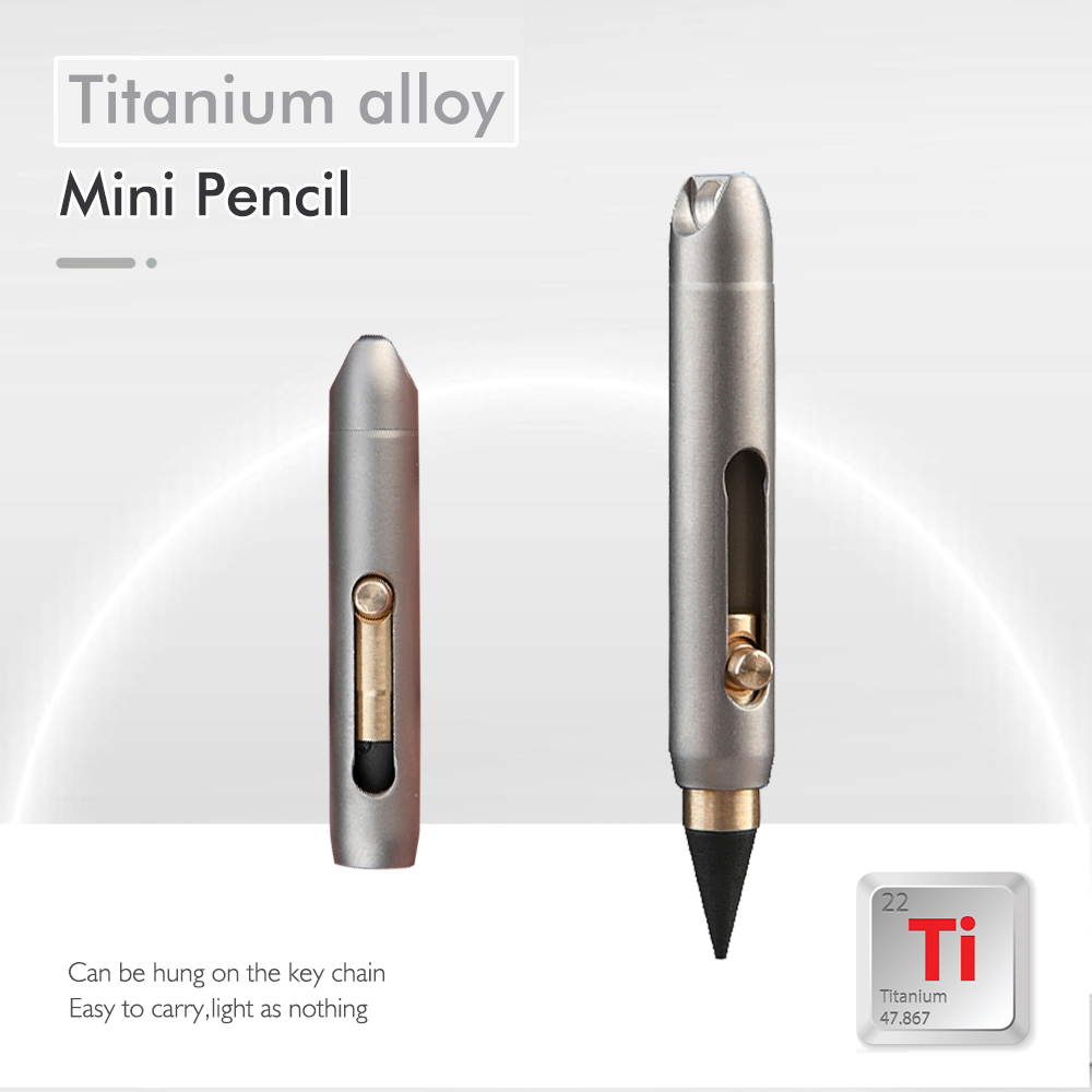 New Titanium Alloy Eternal Pen - Writing Tools review and price