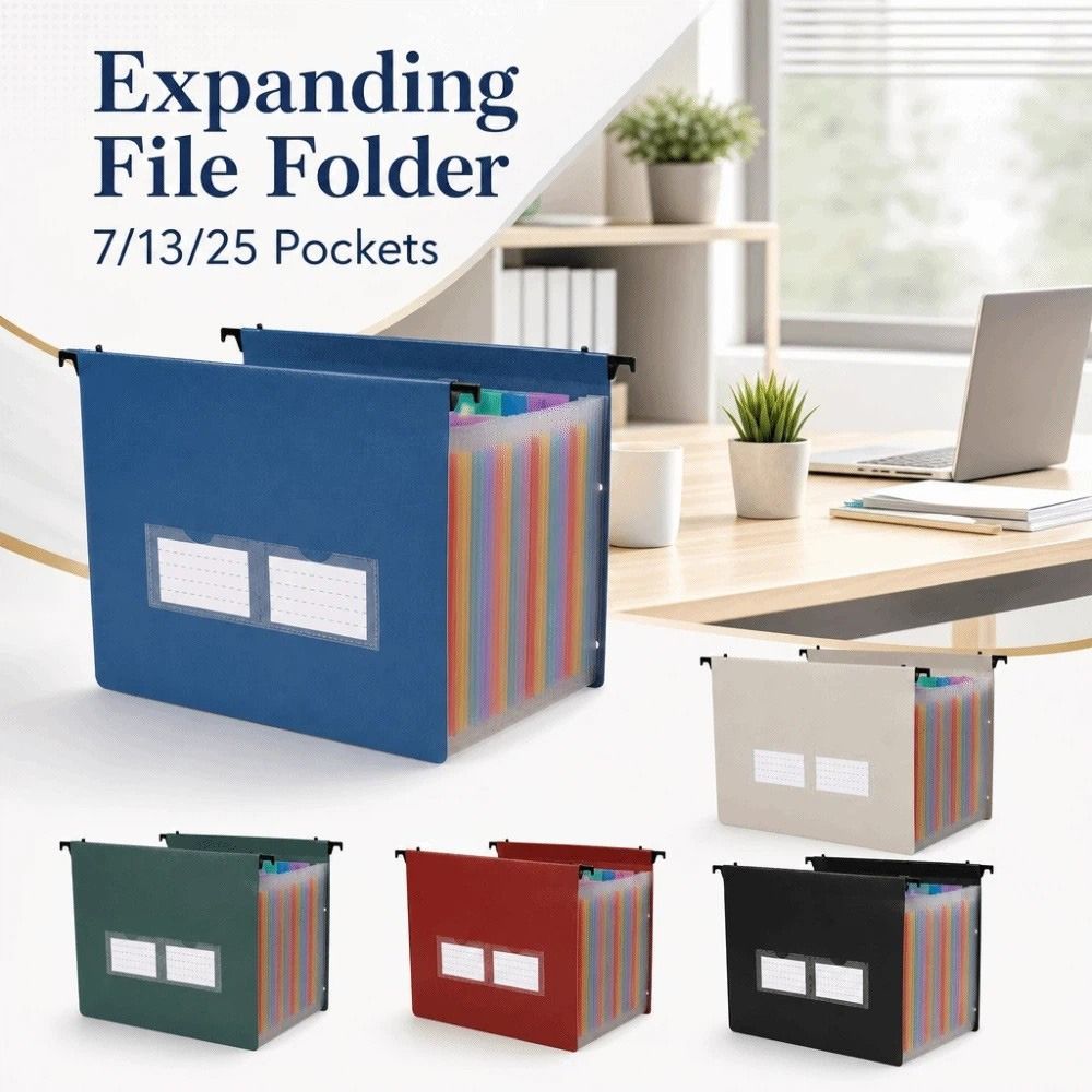 7/13/25 Pockets Expanding File - Expandable Accordion File Folder 13 Pockets review and price