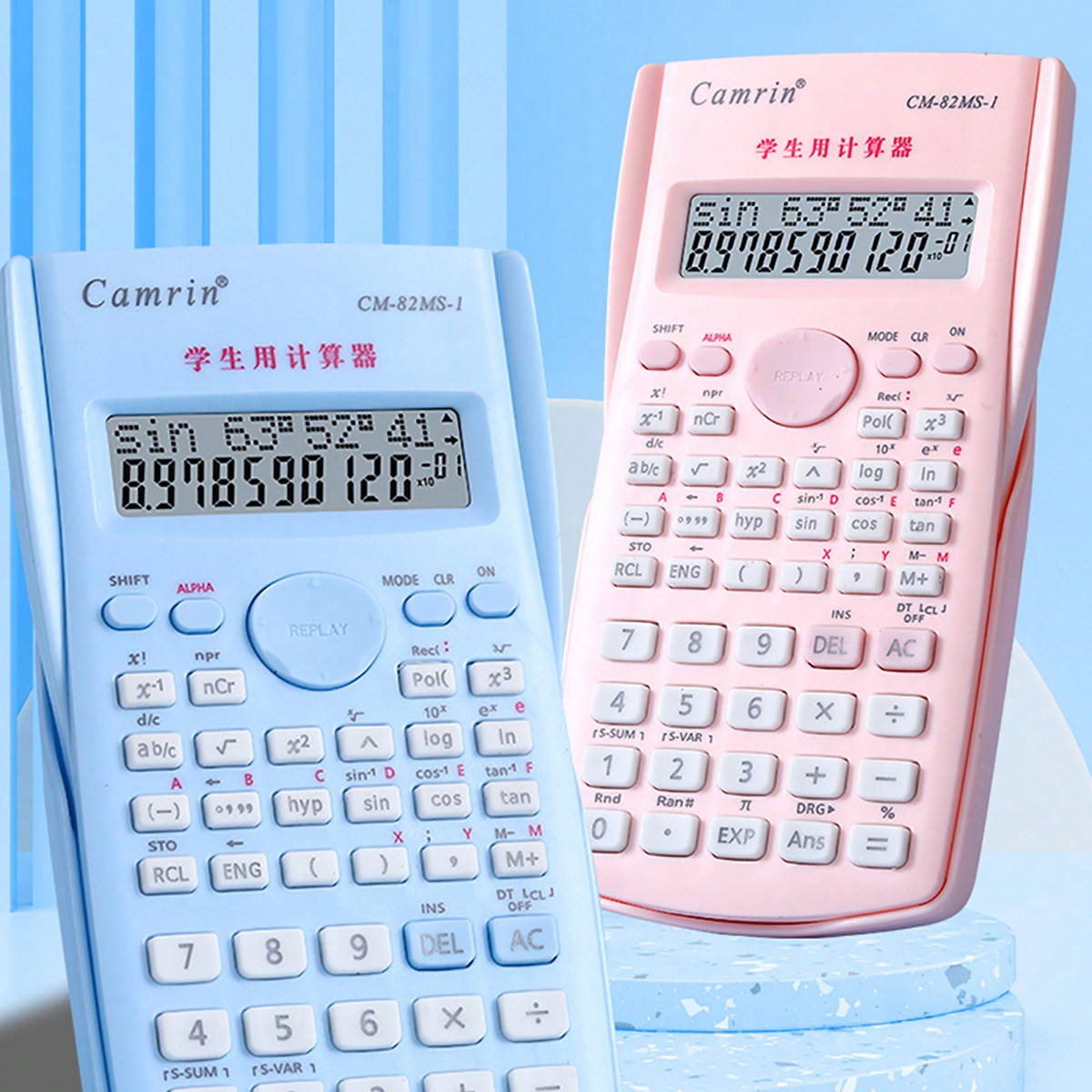 tonxiyuemu 1pc Colorful Multif - Scientific Calculator For Secondary School review and price