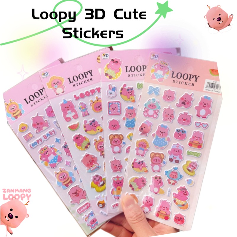 New Pororo Anime Cute Loopy 3D - Desk Accessories review and price