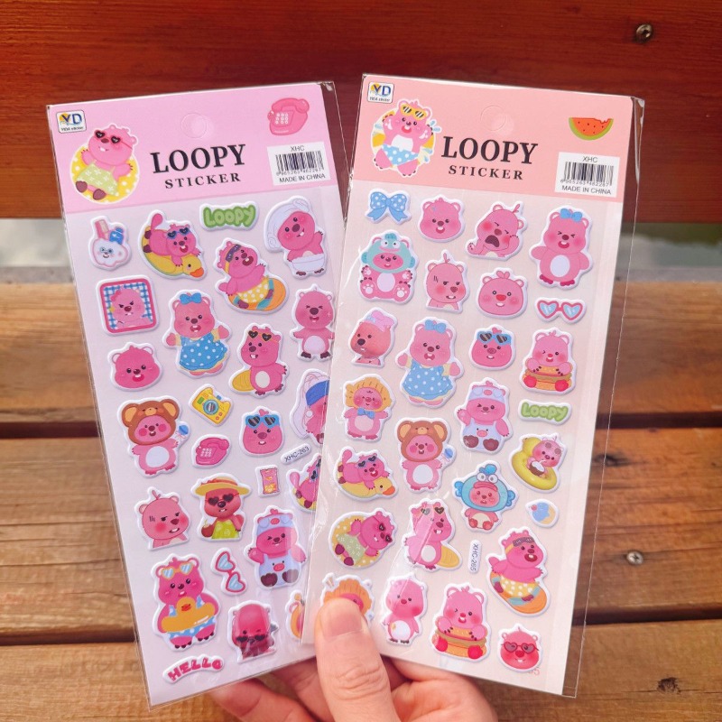 New Pororo Anime Cute Loopy 3D - Desk Accessories review and price