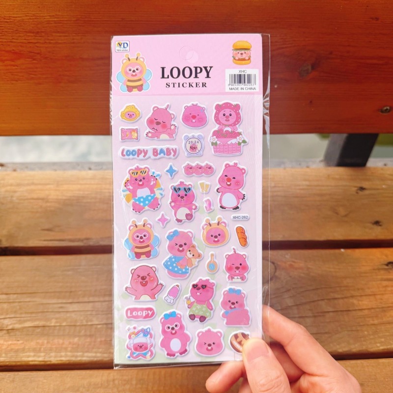 New Pororo Anime Cute Loopy 3D - Desk Accessories review and price