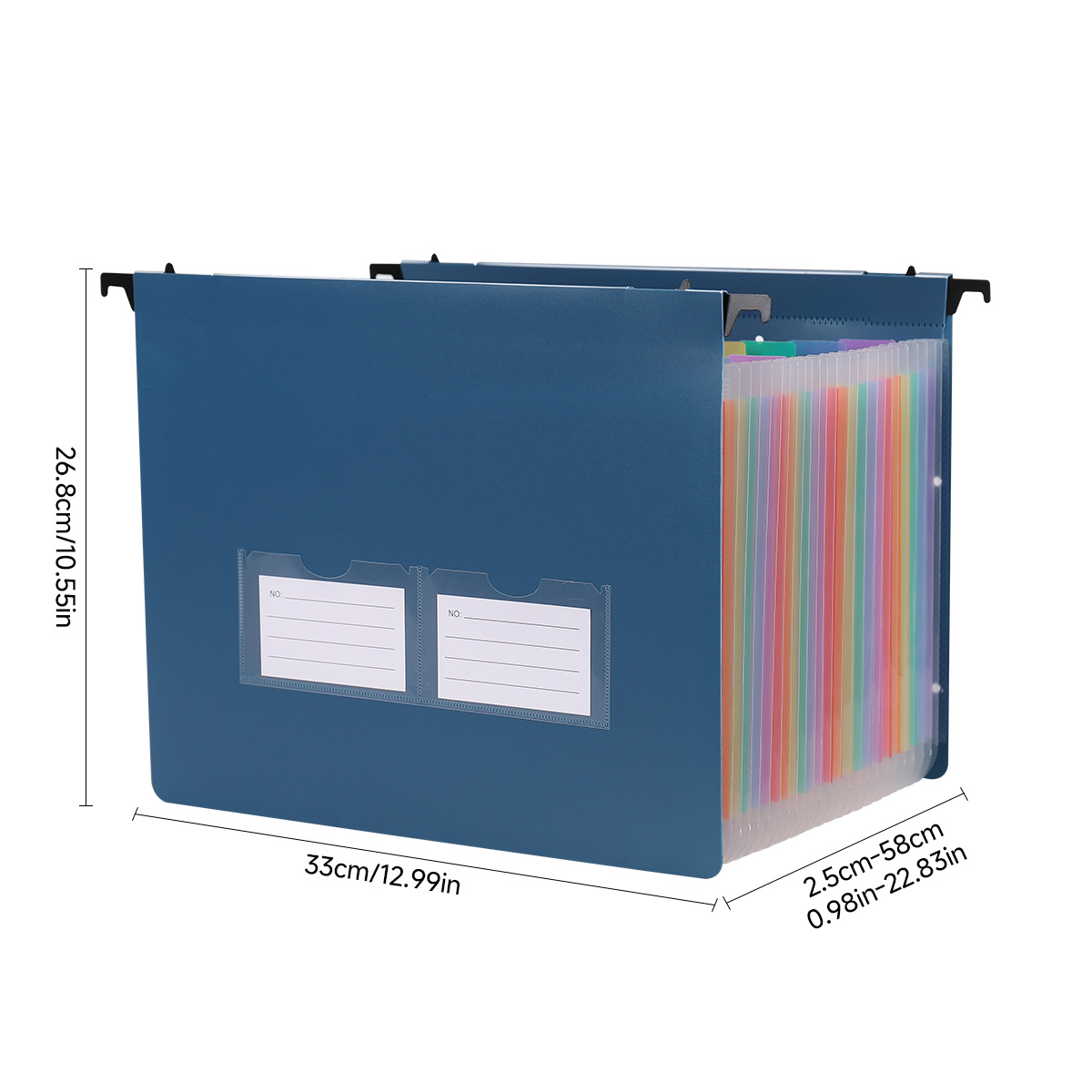 Hanging Accordion File Folder  - Expandable Accordion File Folder 13 Pockets review and price