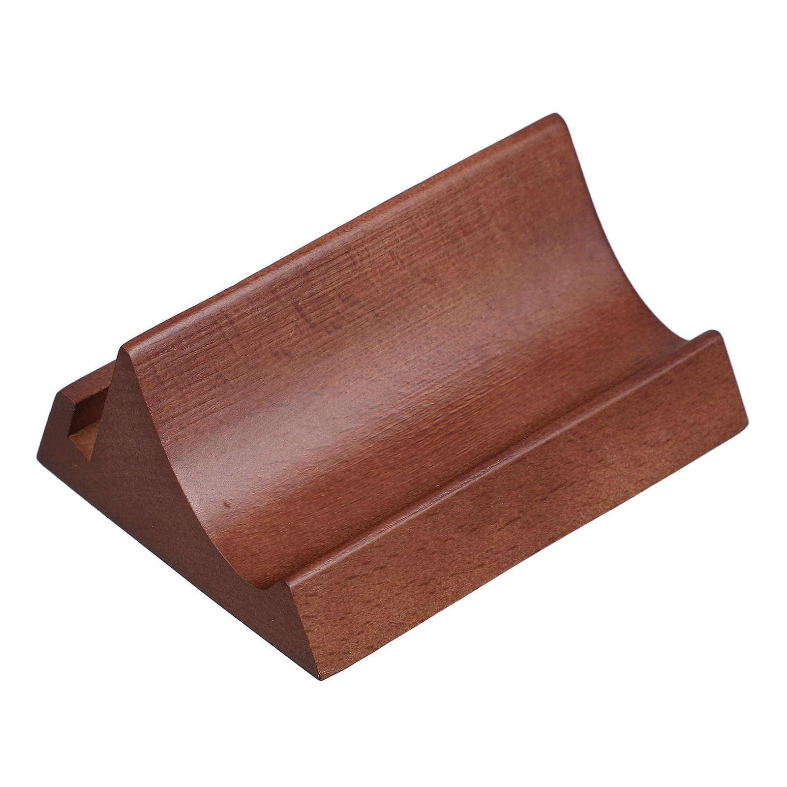 Wooden Dual Slot Phone and Cal - Desk Accessories review and price