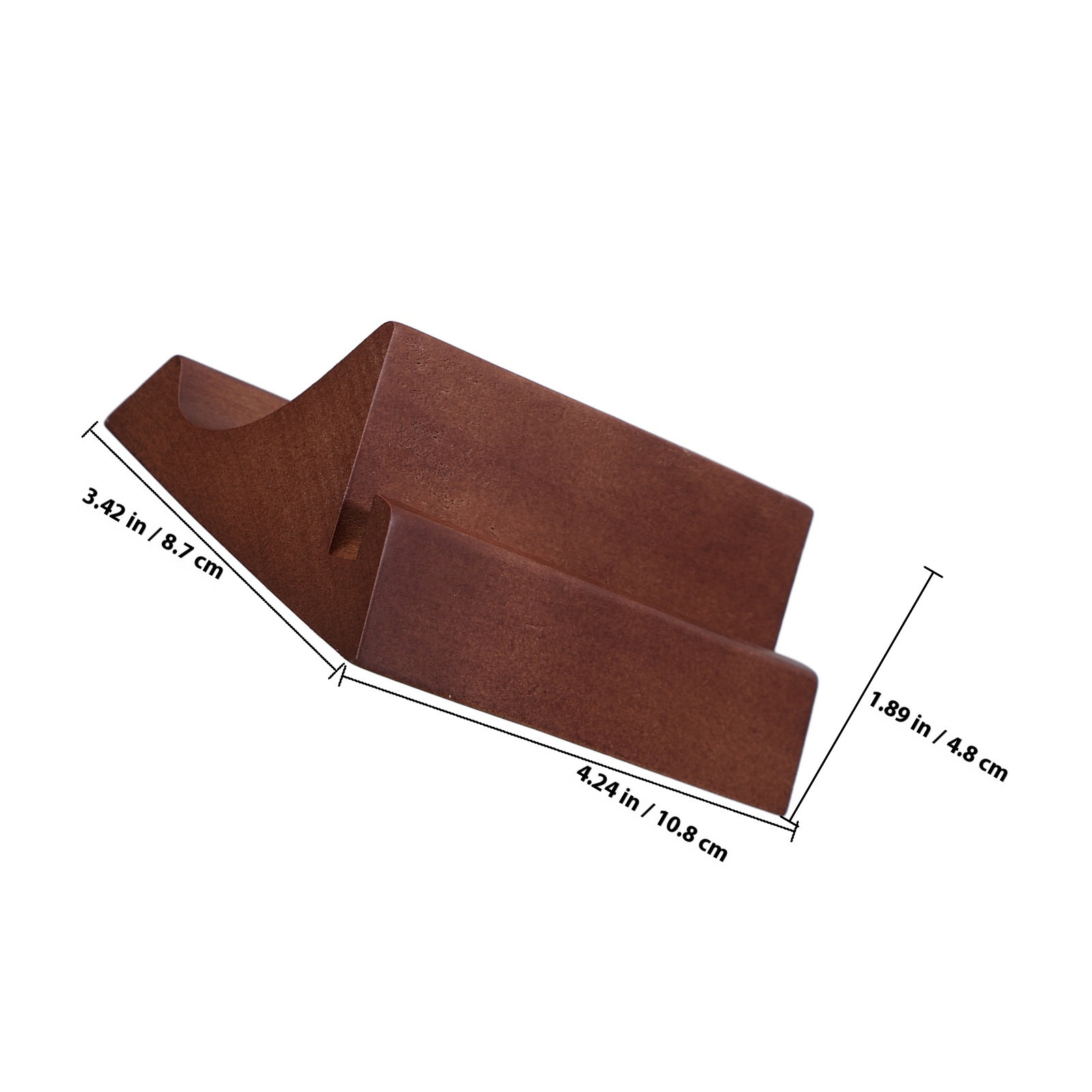 Wooden Dual Slot Phone and Cal - Desk Accessories review and price