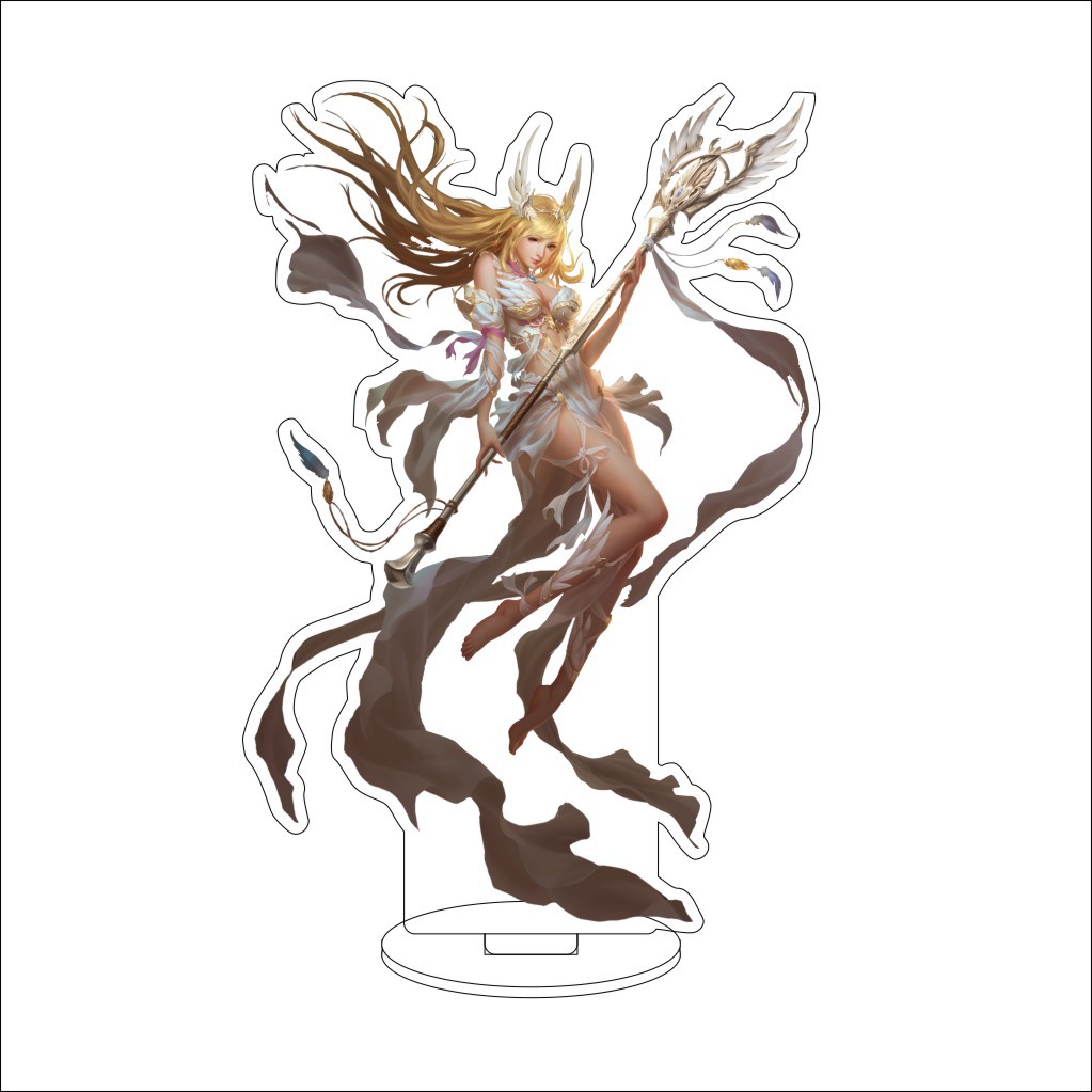 16CM Anime Yasuo Kai'Sa Seraph - Desk Accessories review and price