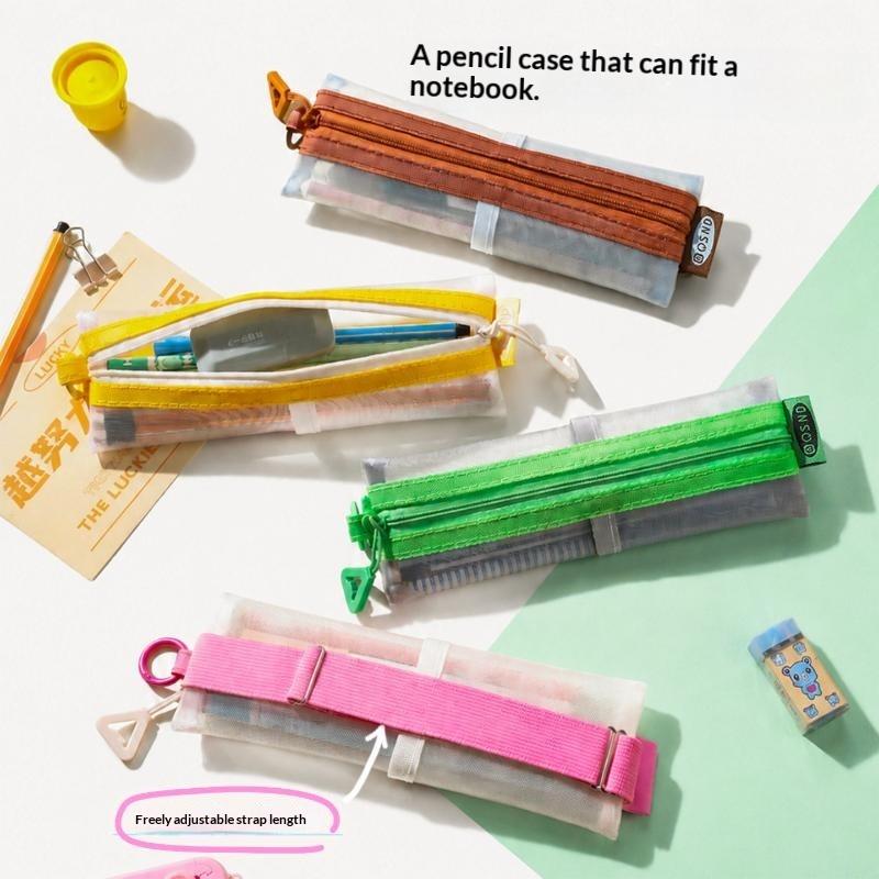 Transparent Mesh Pencil Pouch  - Clear Mesh Pencil Pouch For Exam review and price