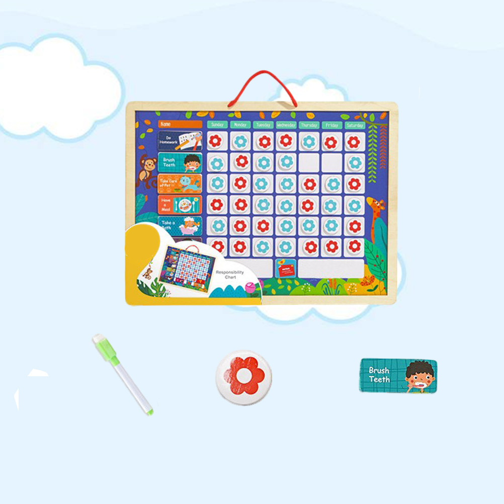 Kids Educational Magnetic Resp - Kids Magnetic Reward Chart Board review and price