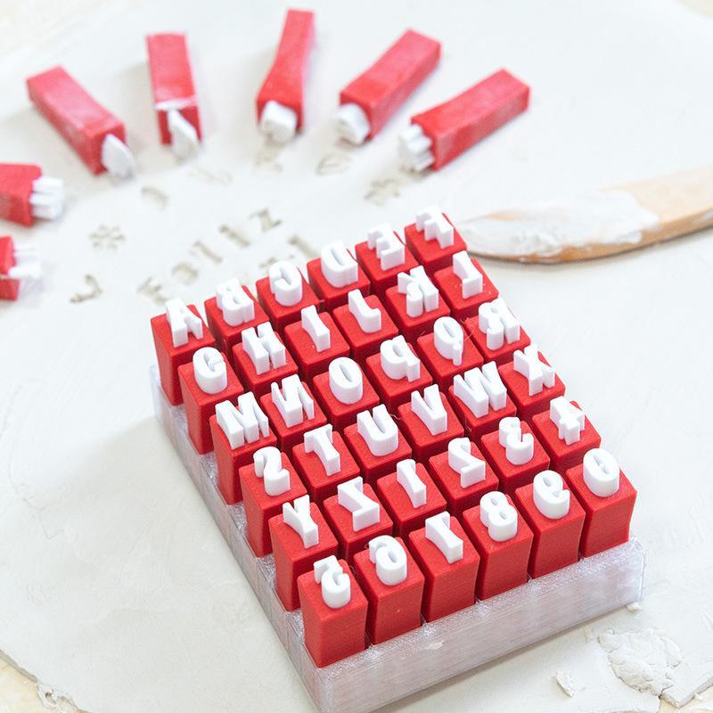 Christmas Style Alphabet Clay  - Writing Tools review and price