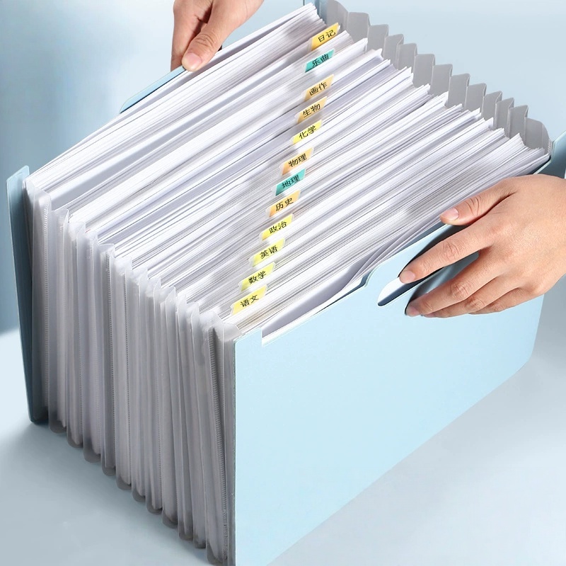 13 Pockets Accordion File Orga - Expandable Accordion File Folder 13 Pockets review and price