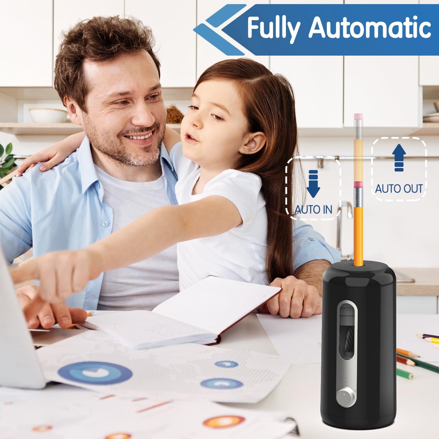 Deli Electric Pencil Sharpener - Electric Pencil Sharpener Usb review and price