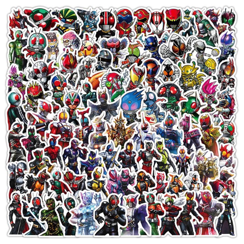 103Pcs Kamen Rider Ins Aesthet - Desk Accessories review and price