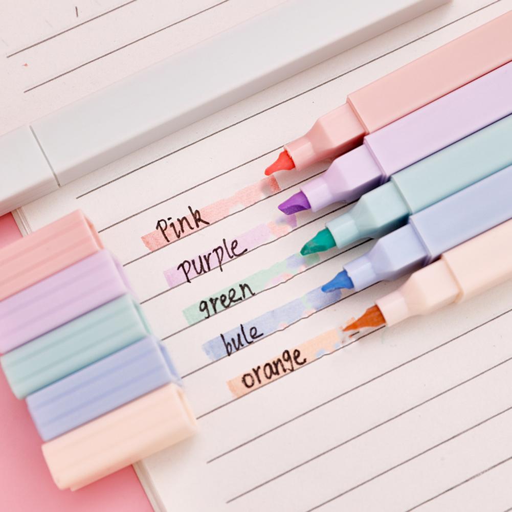 Colorful Highlighters 6pcs Pas - Pastel Highlighter Set Double Ended review and price