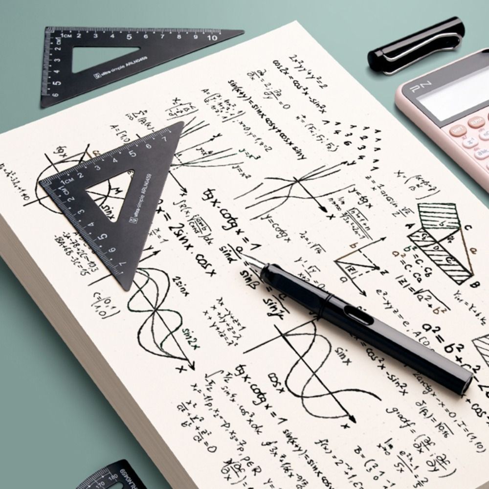 40/100 Sheets A4 B5 Draft Pape - Scientific Calculator For Secondary School review and price