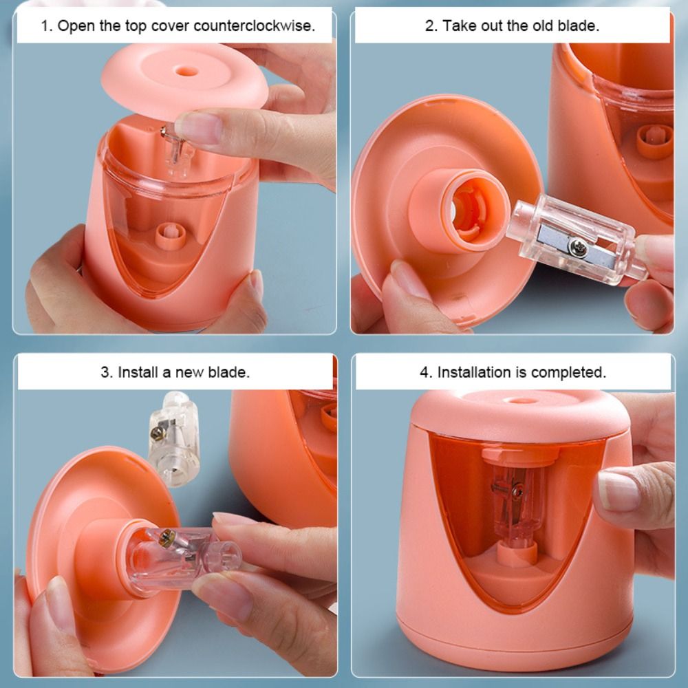 Battery/USB/Charging Office Sc - Electric Pencil Sharpener Usb review and price