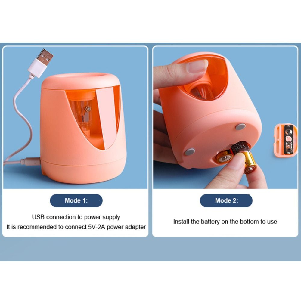 Battery/USB/Charging Office Sc - Electric Pencil Sharpener Usb review and price
