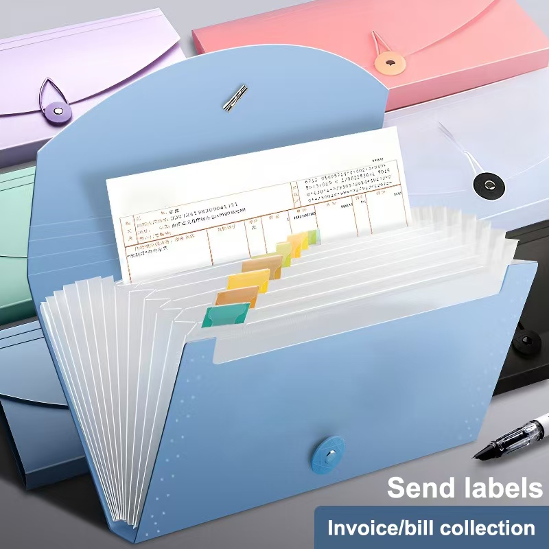 Expanding File Organizer with  - Expandable Accordion File Folder 13 Pockets review and price