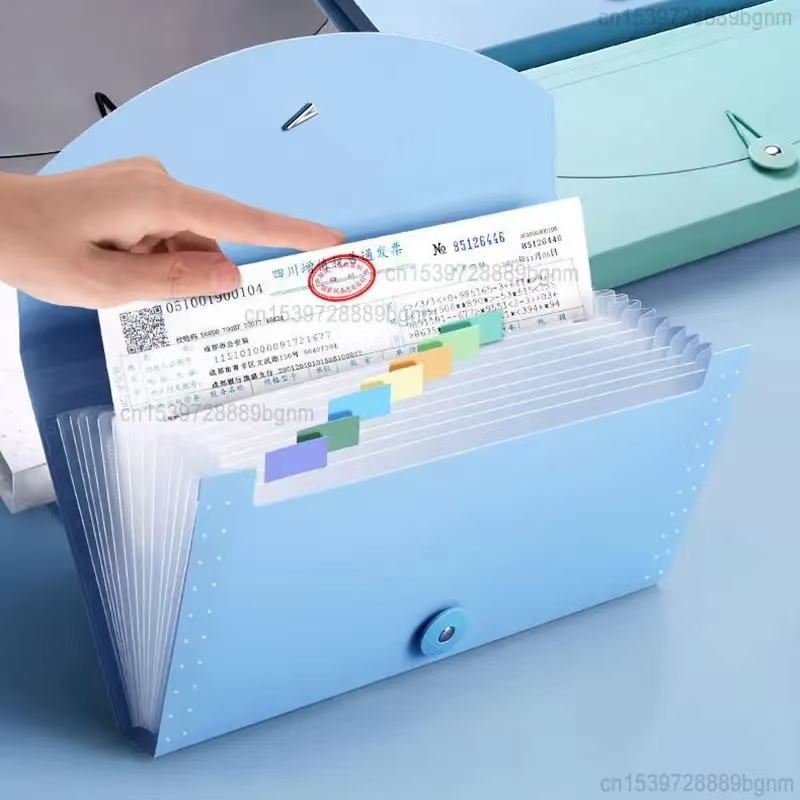 Expanding File Organizer with  - Expandable Accordion File Folder 13 Pockets review and price
